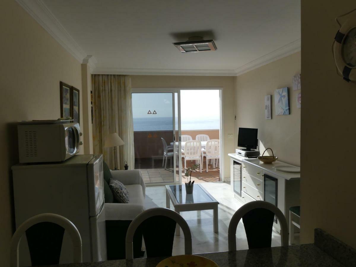 Enjoy Holiday-Wonderful Views Apartment Acantilado de los Gigantes Ngoại thất bức ảnh